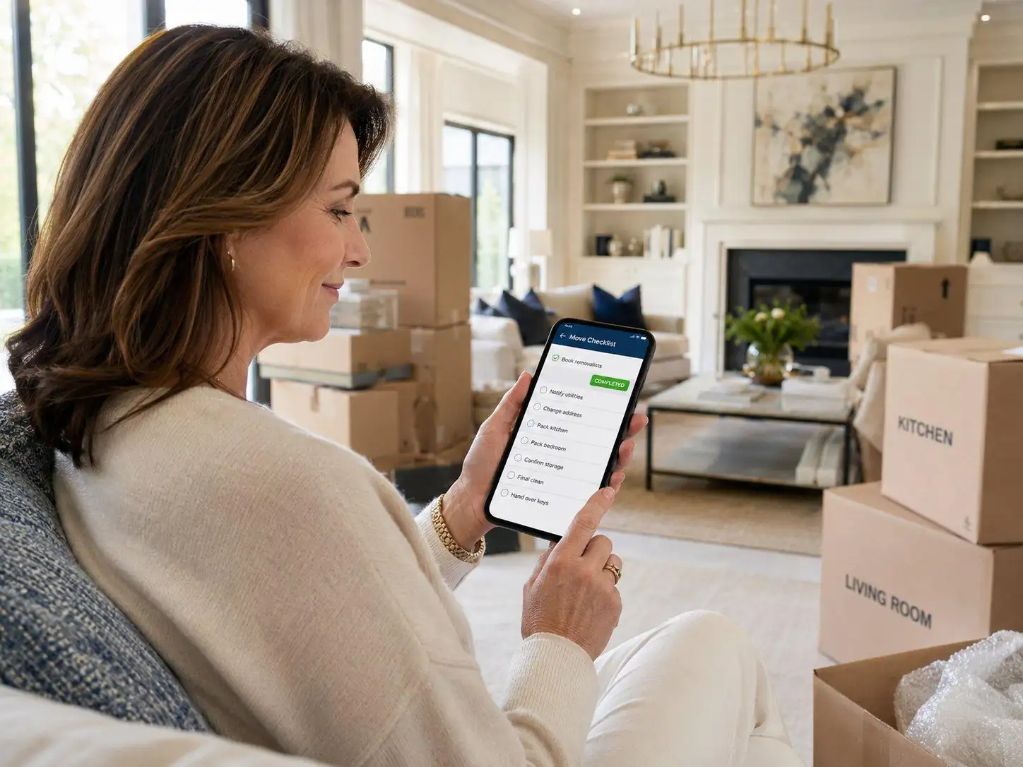 UK Removals Company App — House Move Checklist